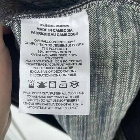 NWT Nike Women’s City Ready Black 1/4 Zip Training Jacket Oversized Fit Size L - Picture 9 of 11